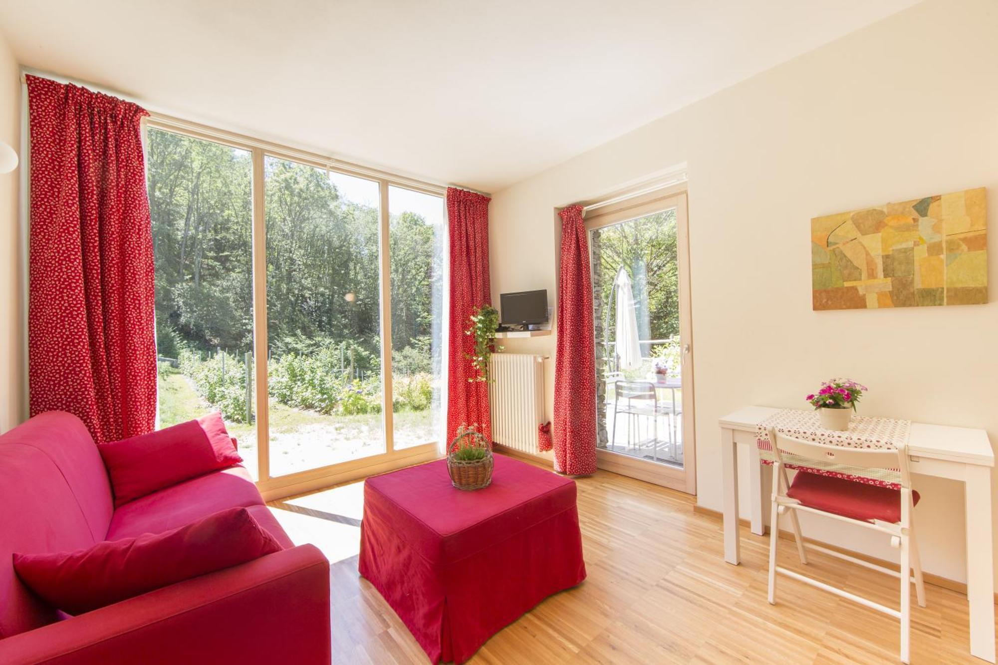 Agriturismo Rossolampone San Bernardino Verbano Chambre photo
